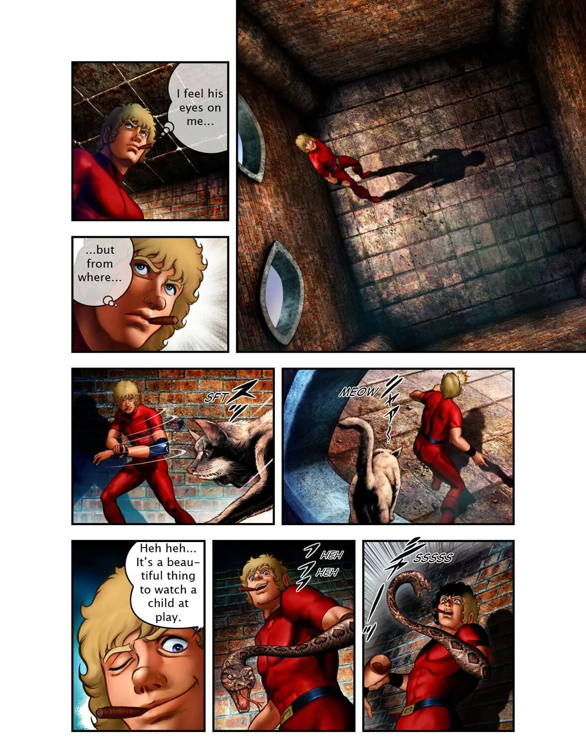 Space Adventure Cobra (Colored) Chapter 42 page 159 - 