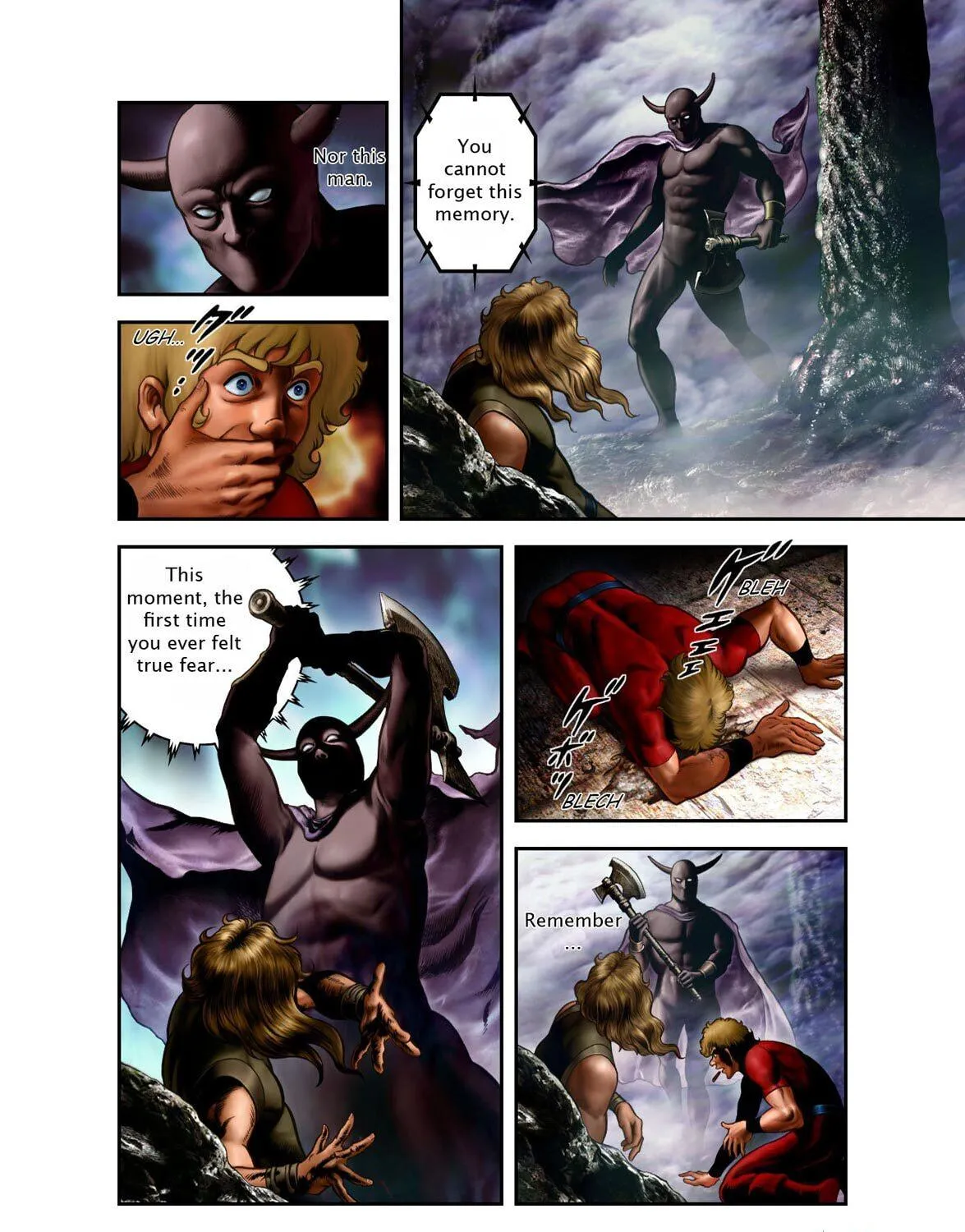 Space Adventure Cobra (Colored) Chapter 42 page 167 - 