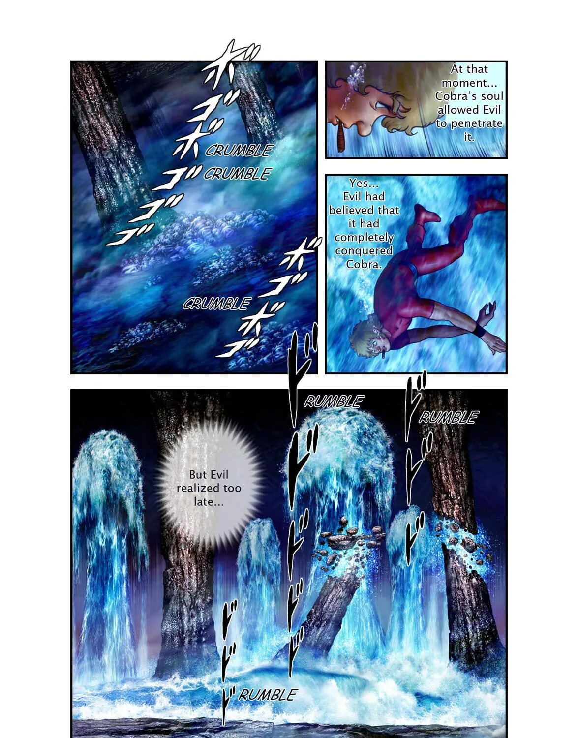 Space Adventure Cobra (Colored) Chapter 42 page 177 - 