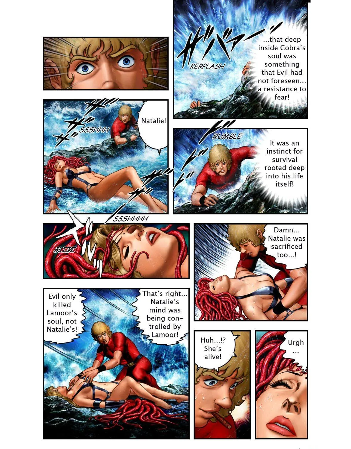 Space Adventure Cobra (Colored) Chapter 42 page 179 - 