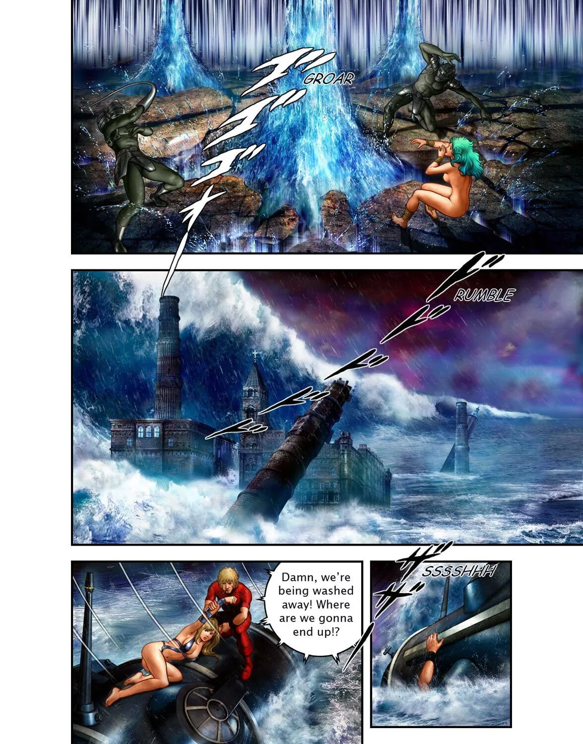 Space Adventure Cobra (Colored) Chapter 42 page 183 - 