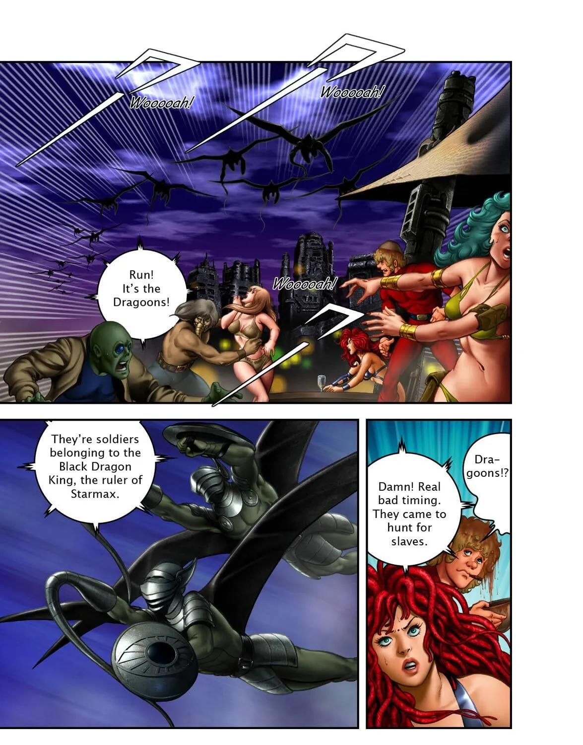 Space Adventure Cobra (Colored) Chapter 42 page 3 - 
