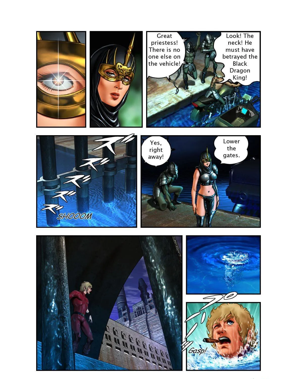 Space Adventure Cobra (Colored) Chapter 42 page 29 - 