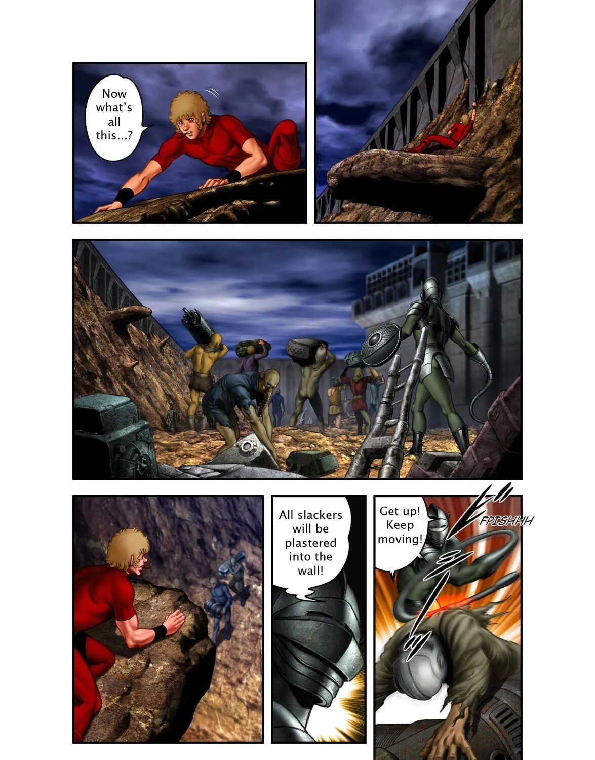 Space Adventure Cobra (Colored) Chapter 42 page 33 - 