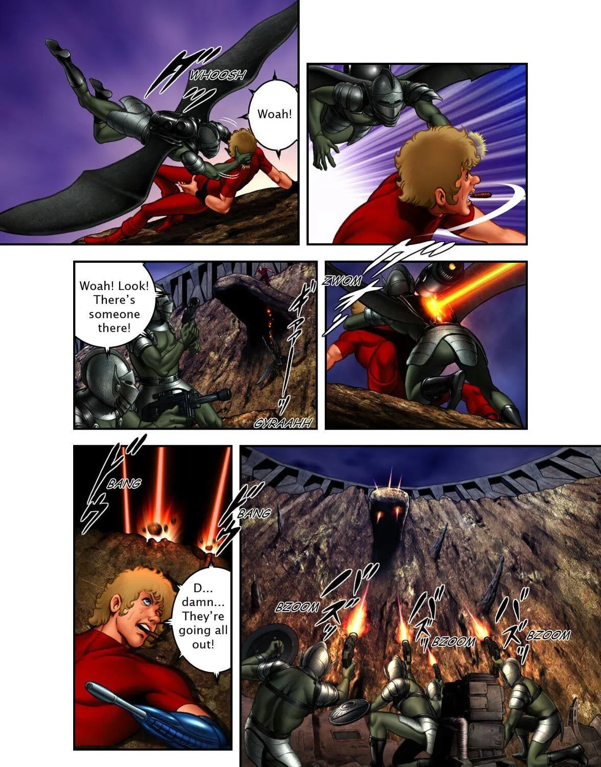 Space Adventure Cobra (Colored) Chapter 42 page 35 - 