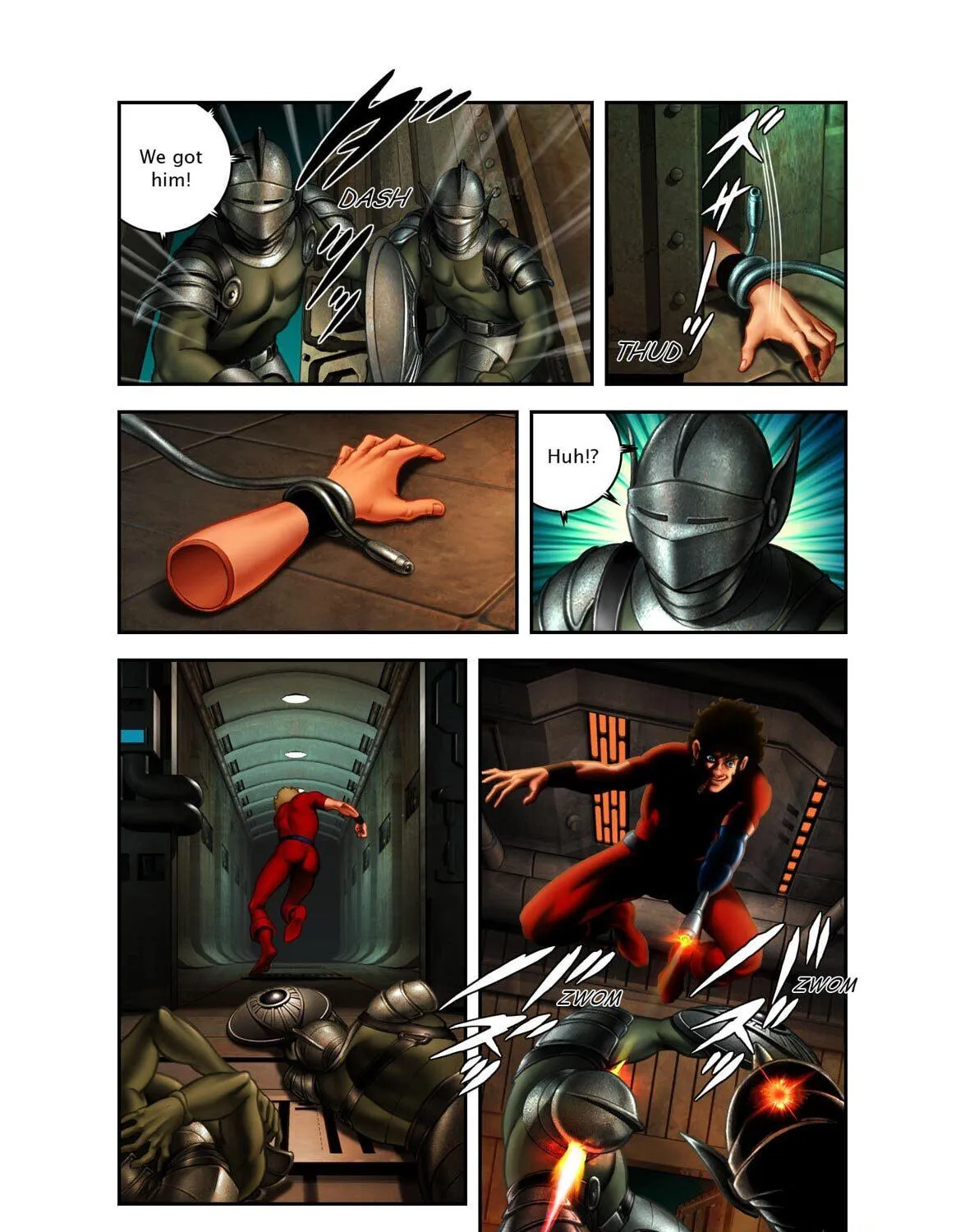 Space Adventure Cobra (Colored) Chapter 42 page 41 - 