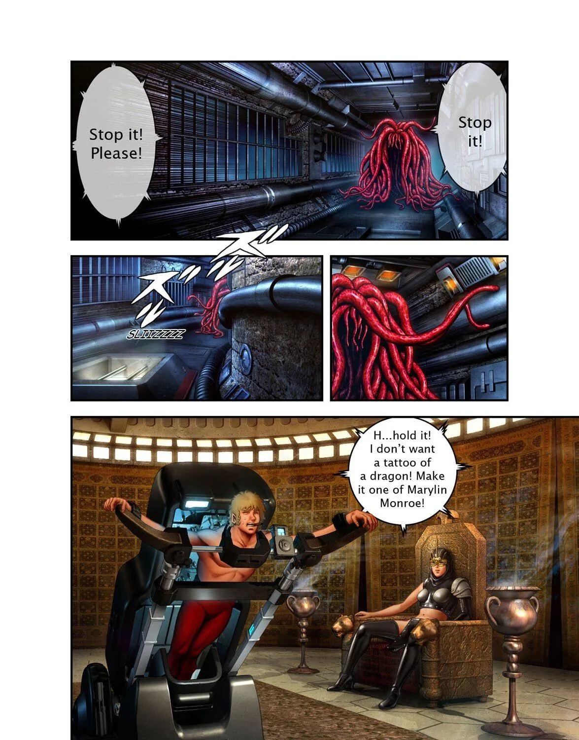 Space Adventure Cobra (Colored) Chapter 42 page 53 - 