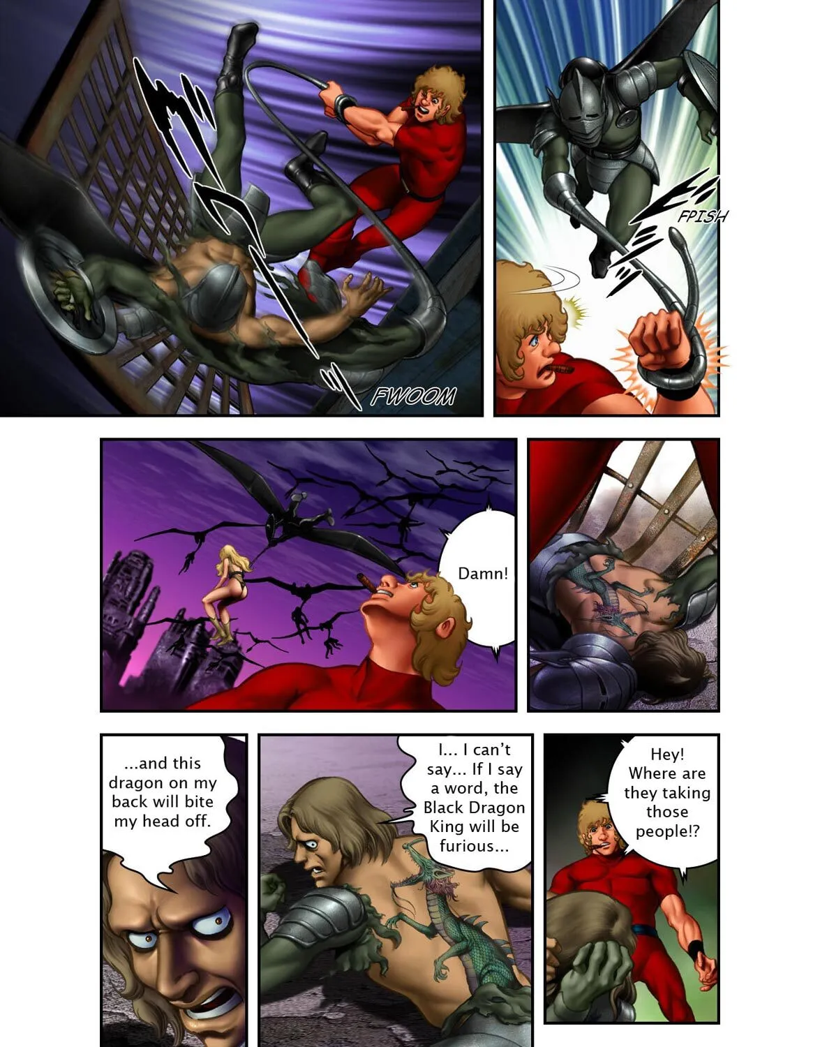 Space Adventure Cobra (Colored) Chapter 42 page 7 - 