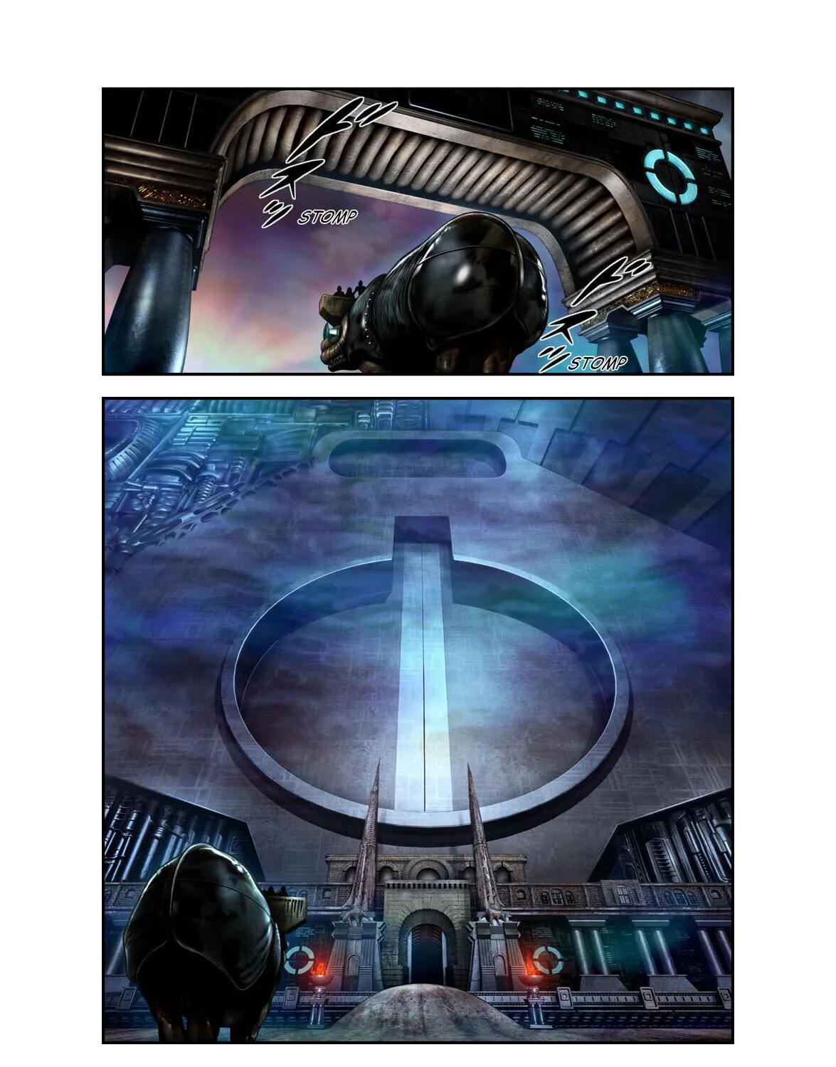 Space Adventure Cobra (Colored) Chapter 42 page 69 - 