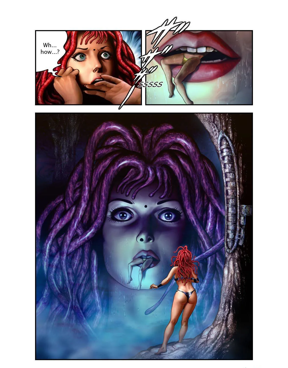 Space Adventure Cobra (Colored) Chapter 42 page 83 - 