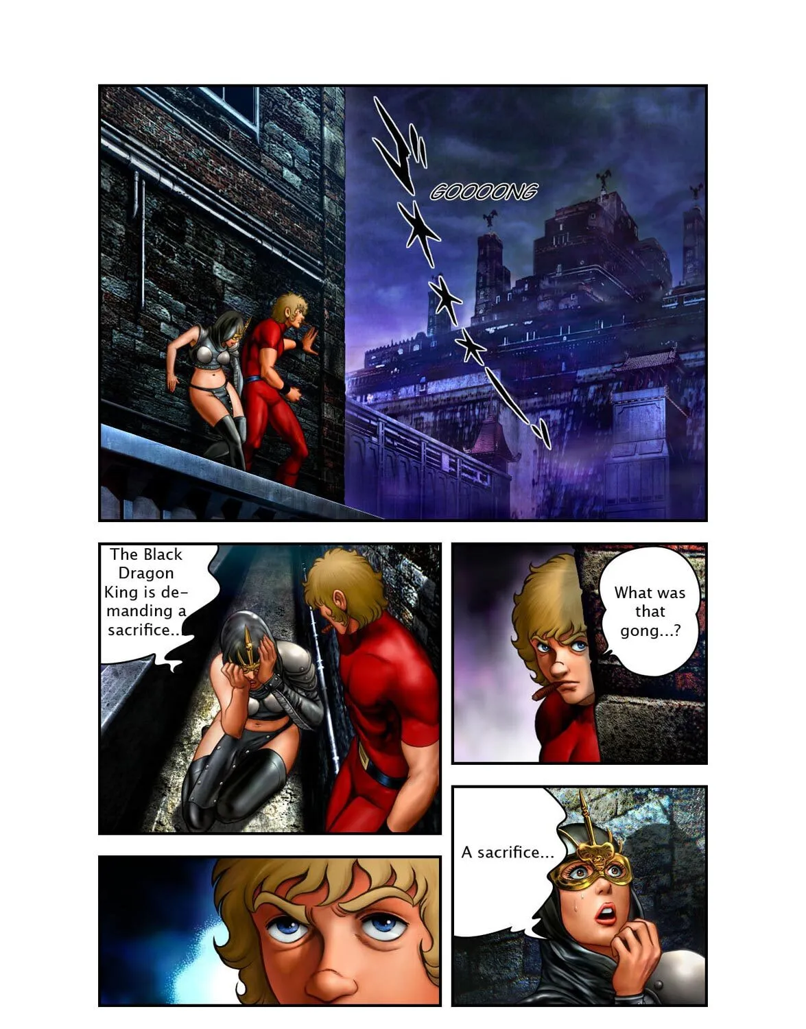 Space Adventure Cobra (Colored) Chapter 42 page 85 - 