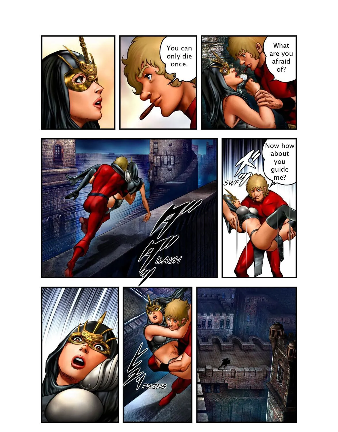 Space Adventure Cobra (Colored) Chapter 42 page 87 - 