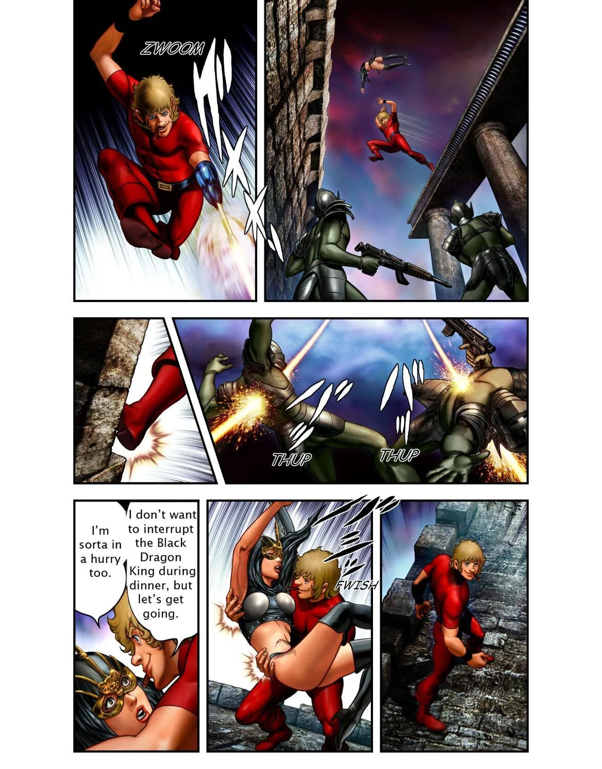 Space Adventure Cobra (Colored) Chapter 42 page 91 - 