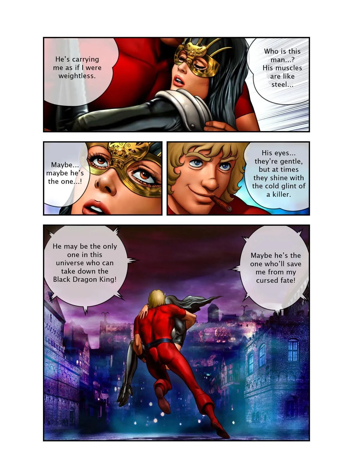 Space Adventure Cobra (Colored) Chapter 42 page 93 - 