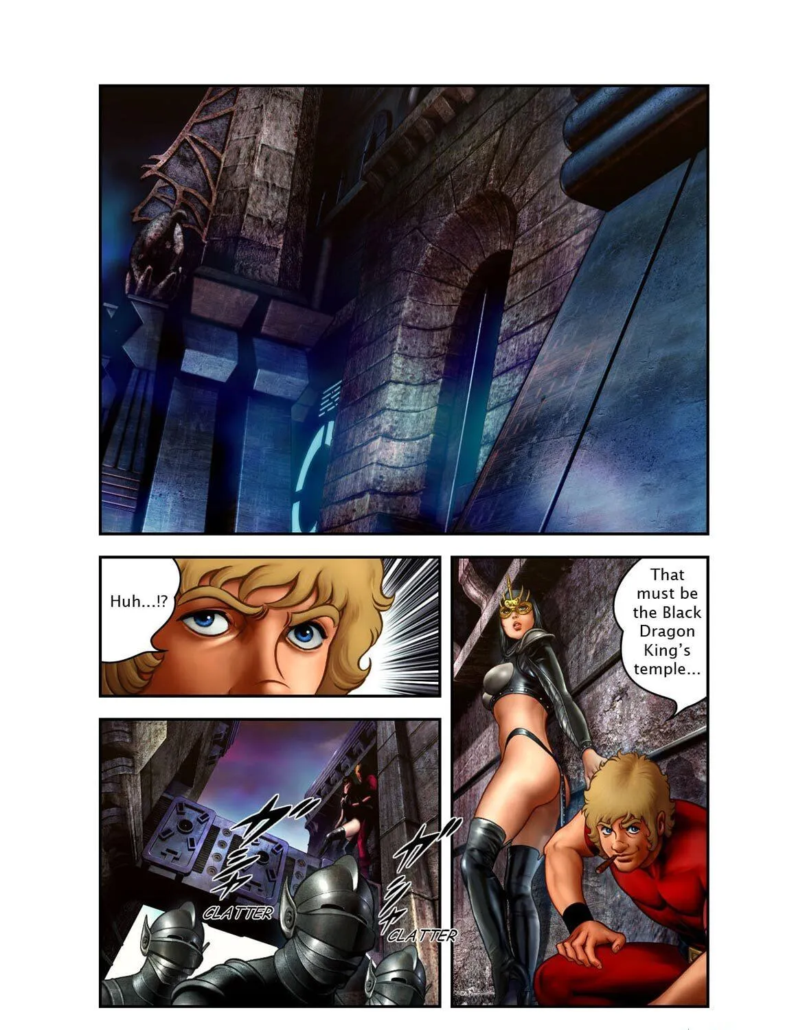 Space Adventure Cobra (Colored) Chapter 42 page 95 - 