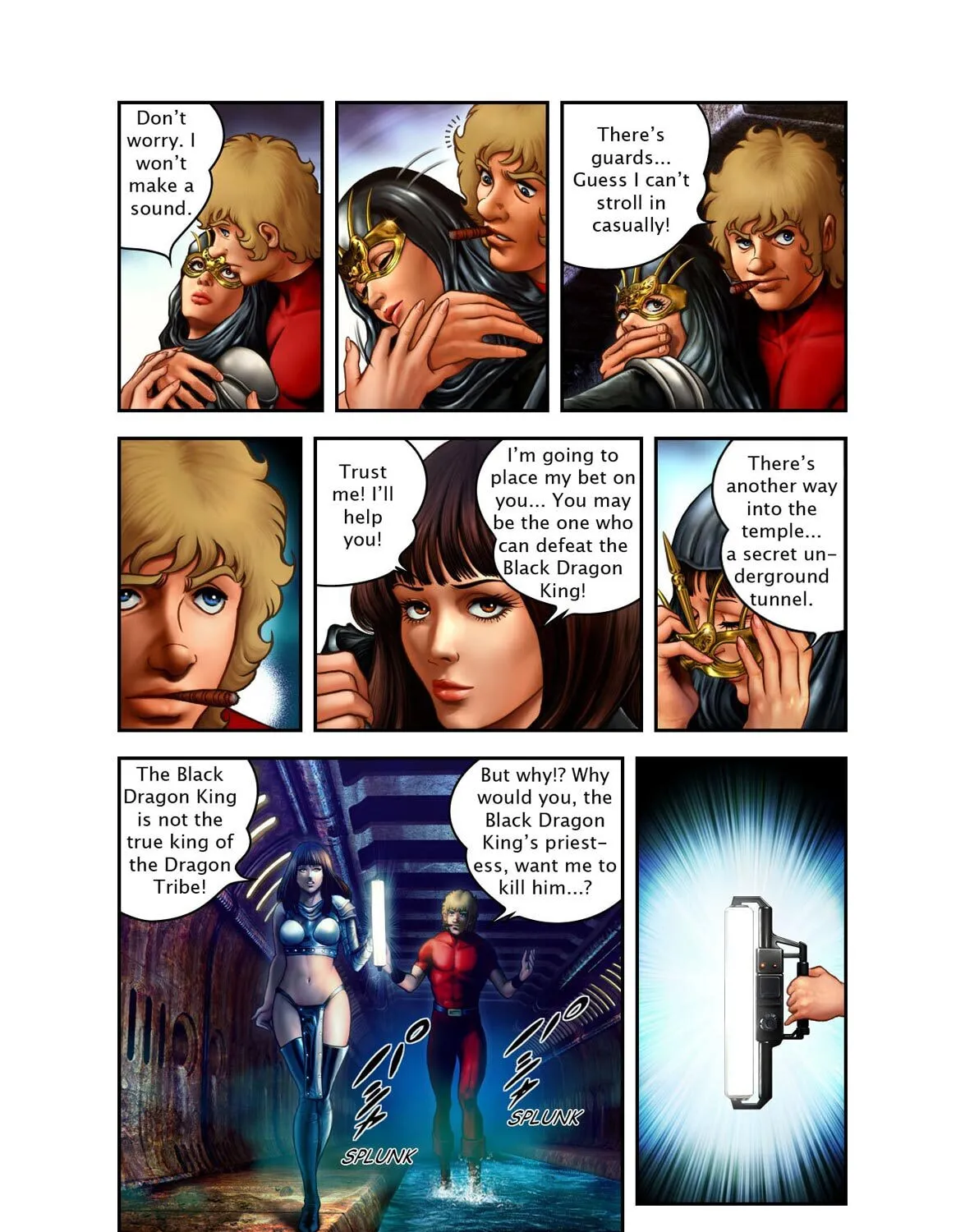 Space Adventure Cobra (Colored) Chapter 42 page 97 - 