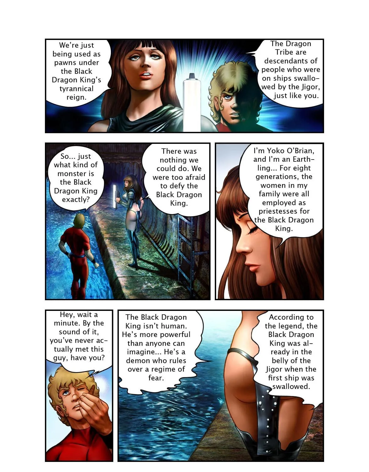 Space Adventure Cobra (Colored) Chapter 42 page 99 - 