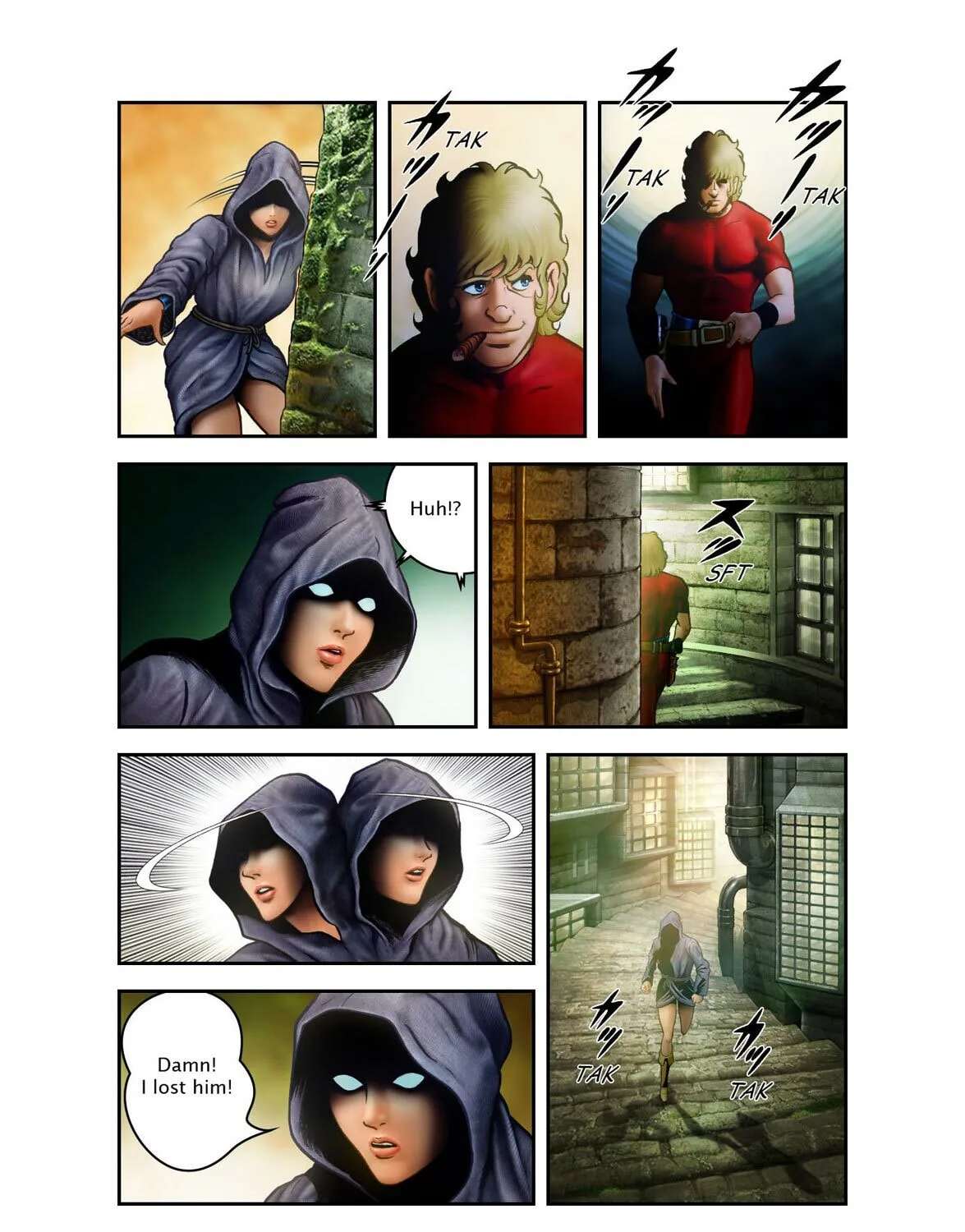 Space Adventure Cobra (Colored) Chapter 44 page 1 - 