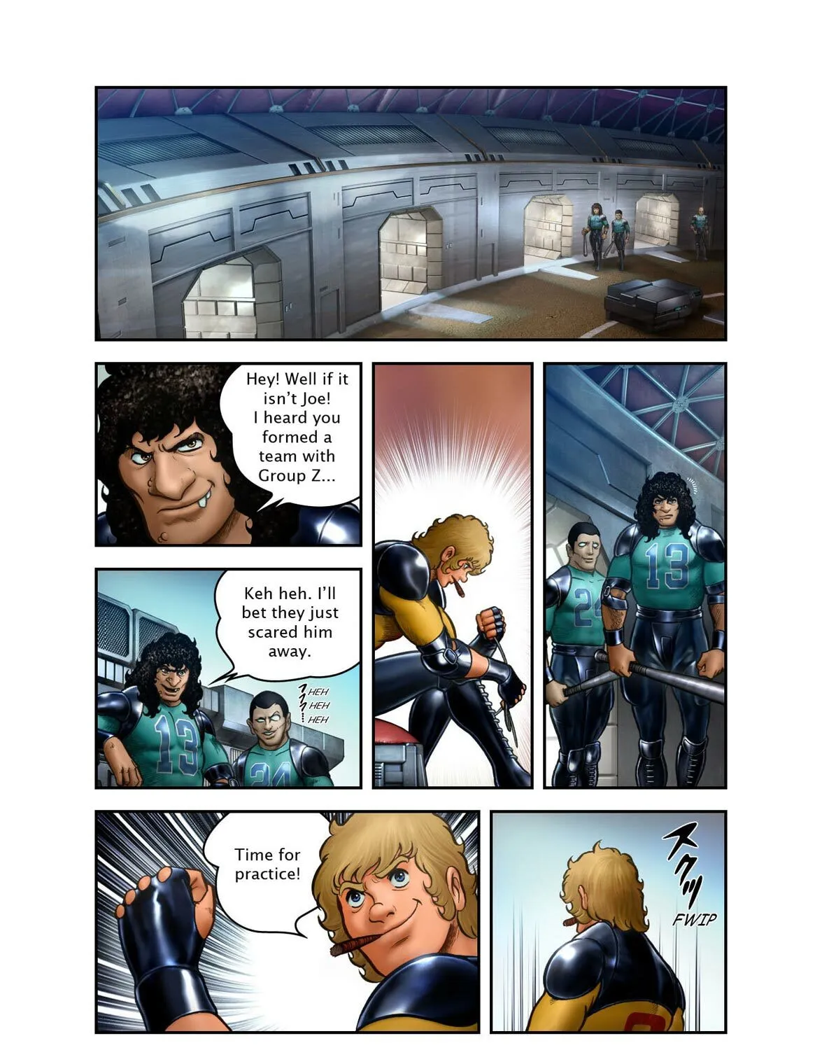 Space Adventure Cobra (Colored) Chapter 44 page 103 - 