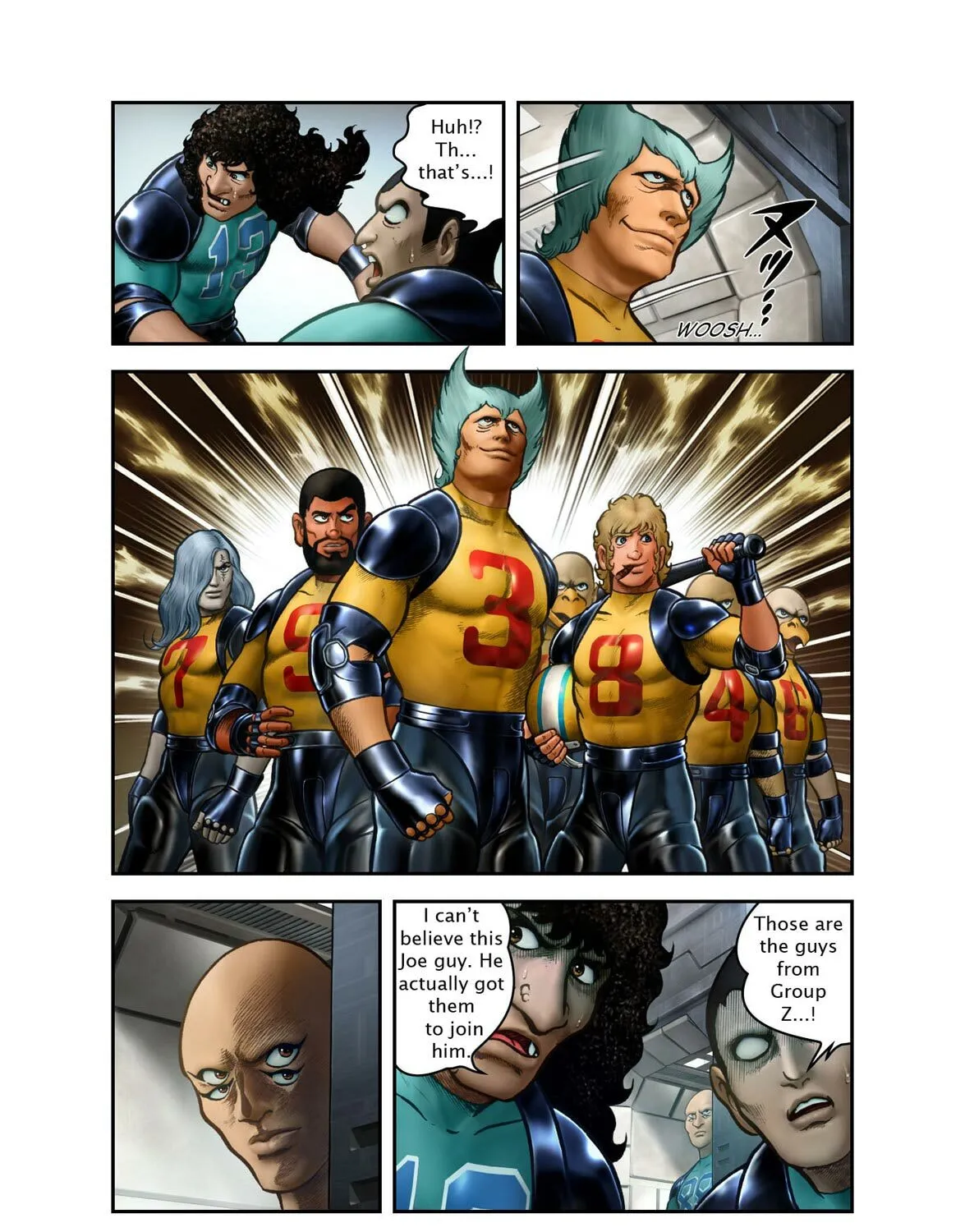 Space Adventure Cobra (Colored) Chapter 44 page 105 - 