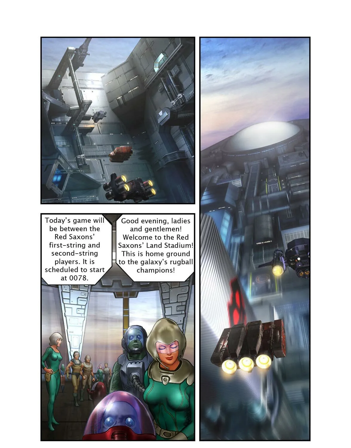 Space Adventure Cobra (Colored) Chapter 44 page 111 - 