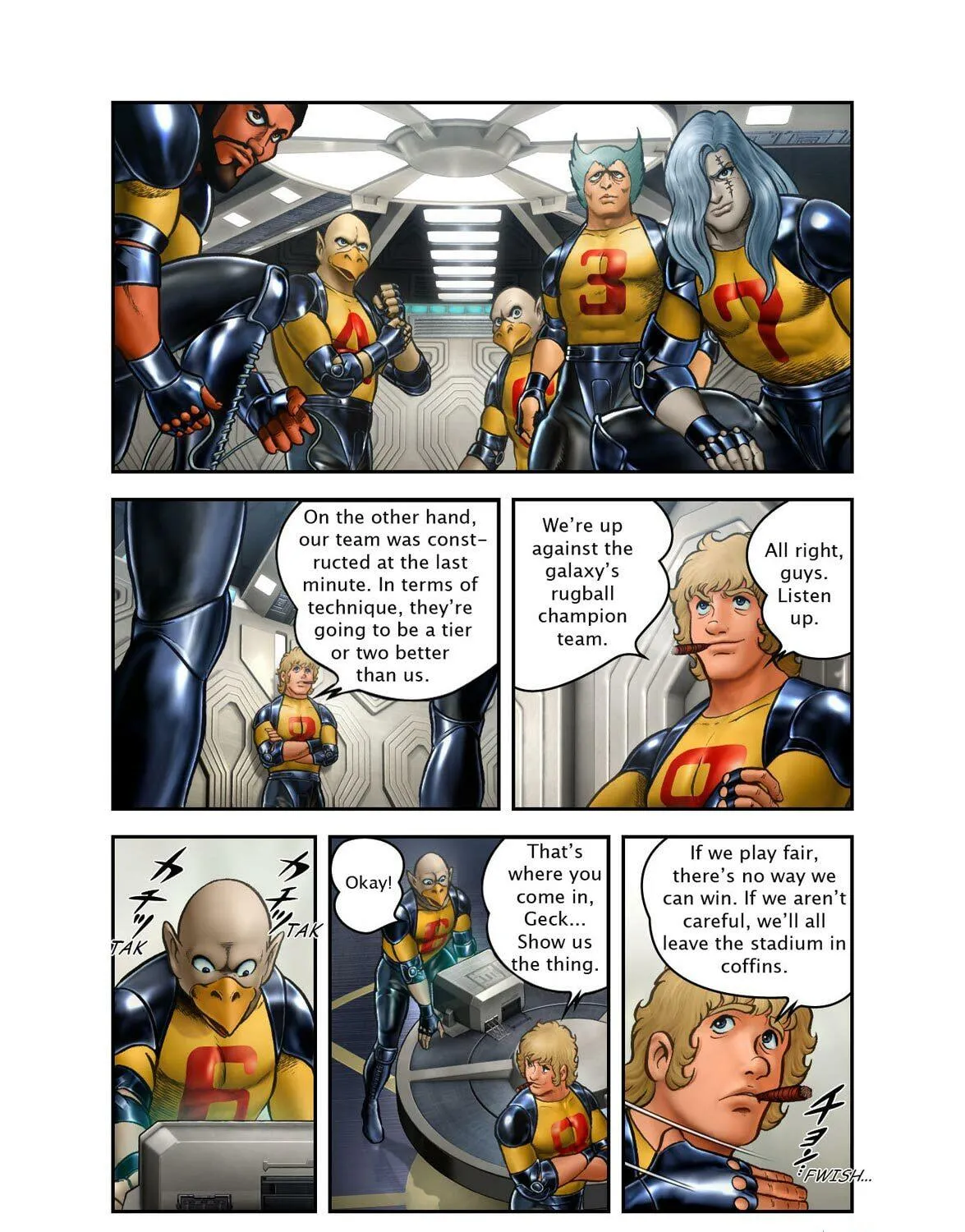Space Adventure Cobra (Colored) Chapter 44 page 113 - 