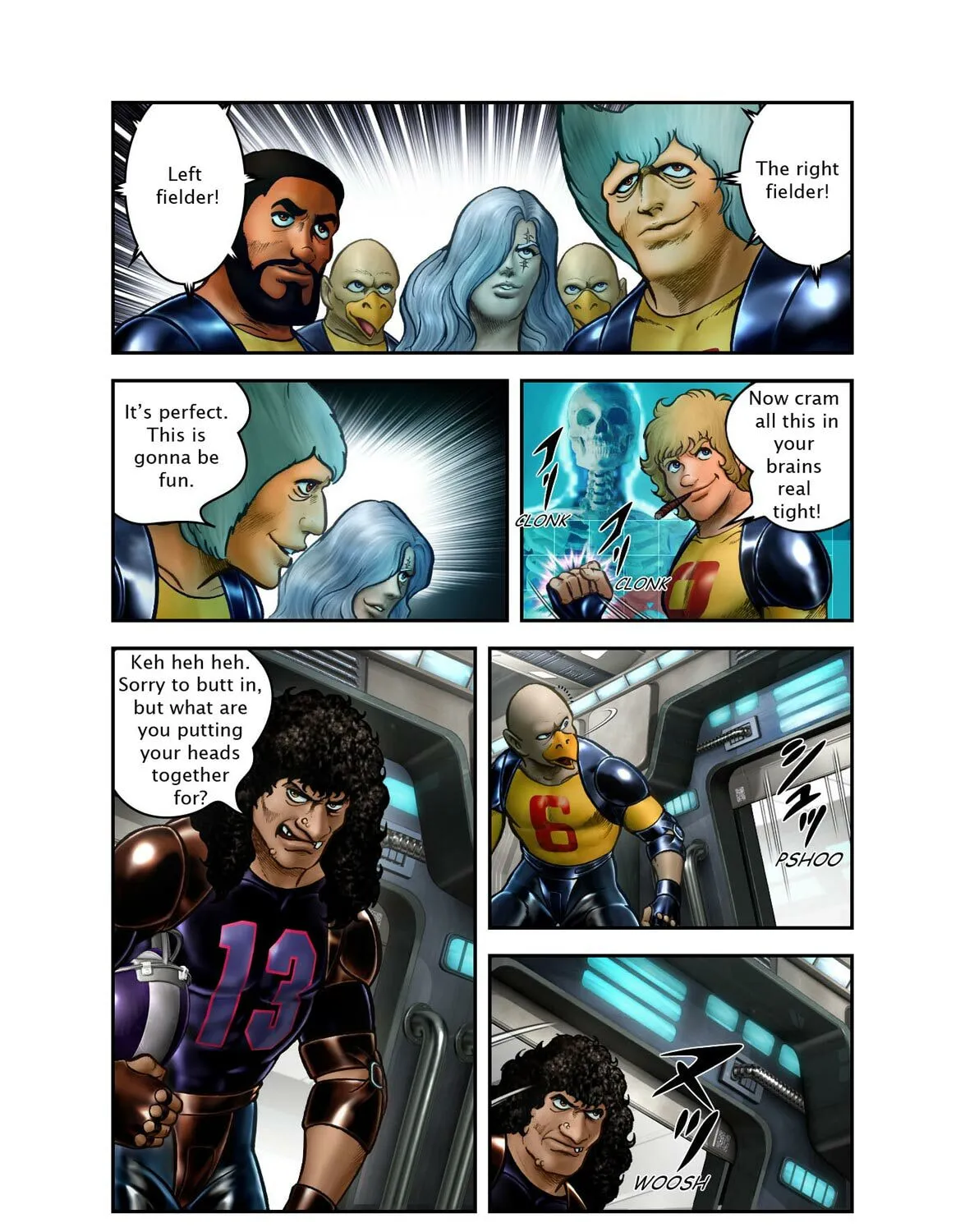 Space Adventure Cobra (Colored) Chapter 44 page 117 - 