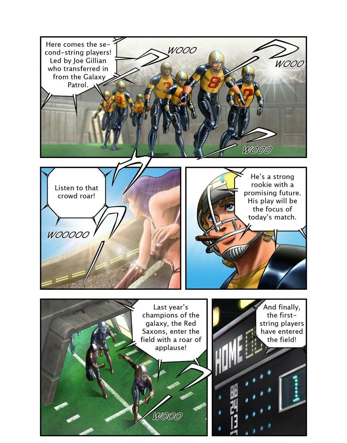 Space Adventure Cobra (Colored) Chapter 44 page 125 - 