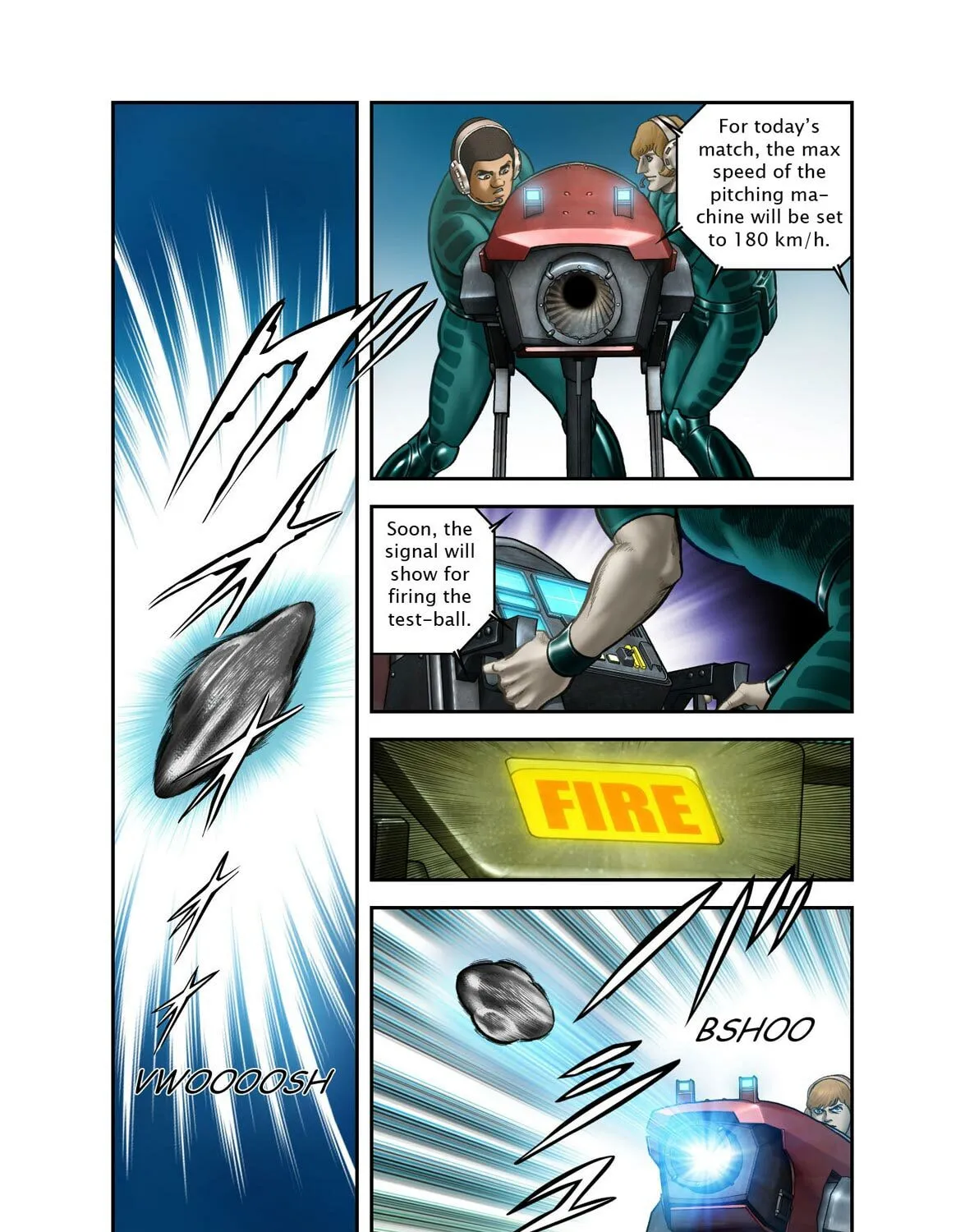 Space Adventure Cobra (Colored) Chapter 44 page 129 - 