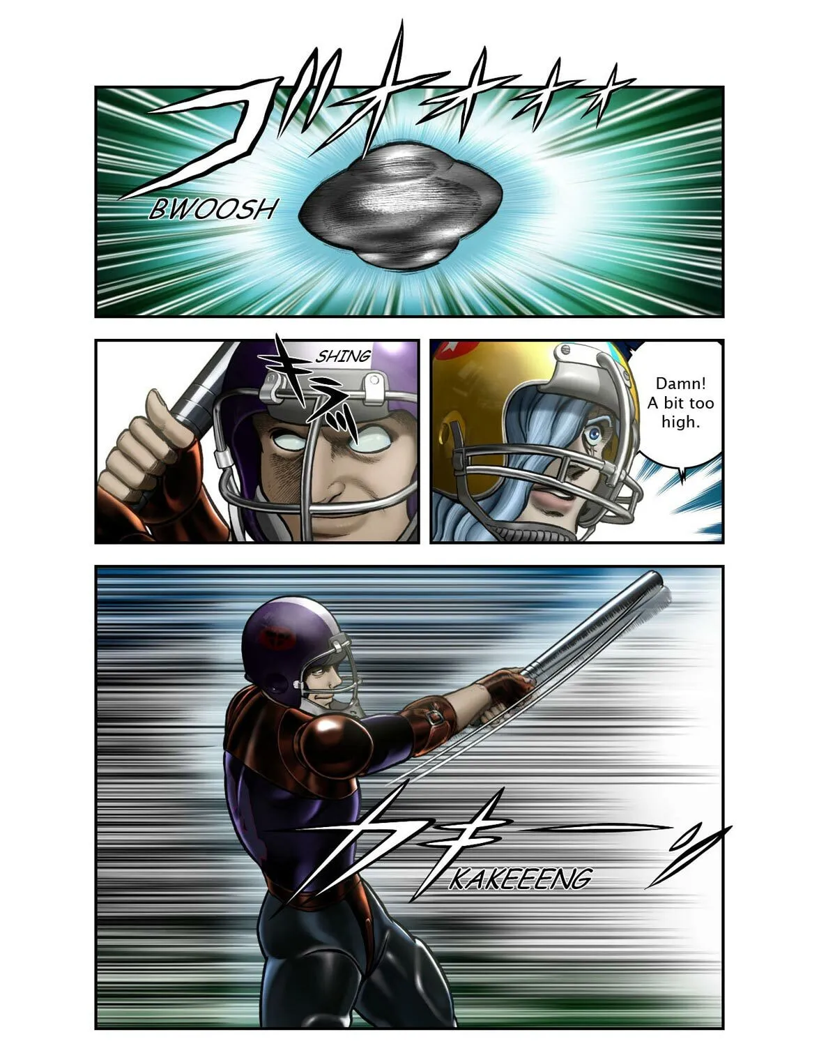 Space Adventure Cobra (Colored) Chapter 44 page 135 - 