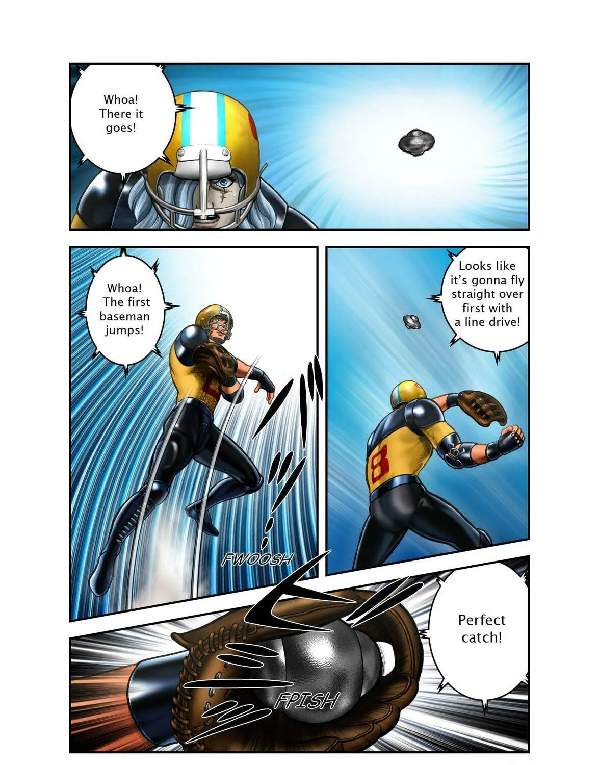 Space Adventure Cobra (Colored) Chapter 44 page 137 - 