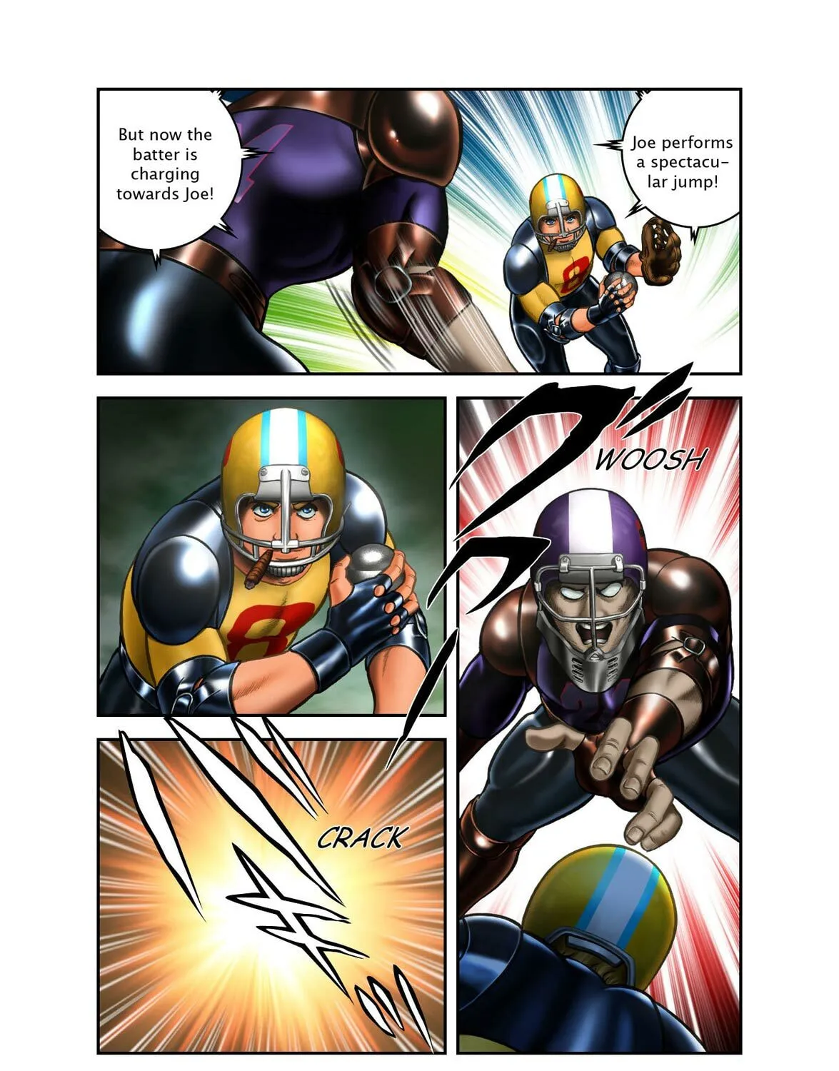 Space Adventure Cobra (Colored) Chapter 44 page 139 - 