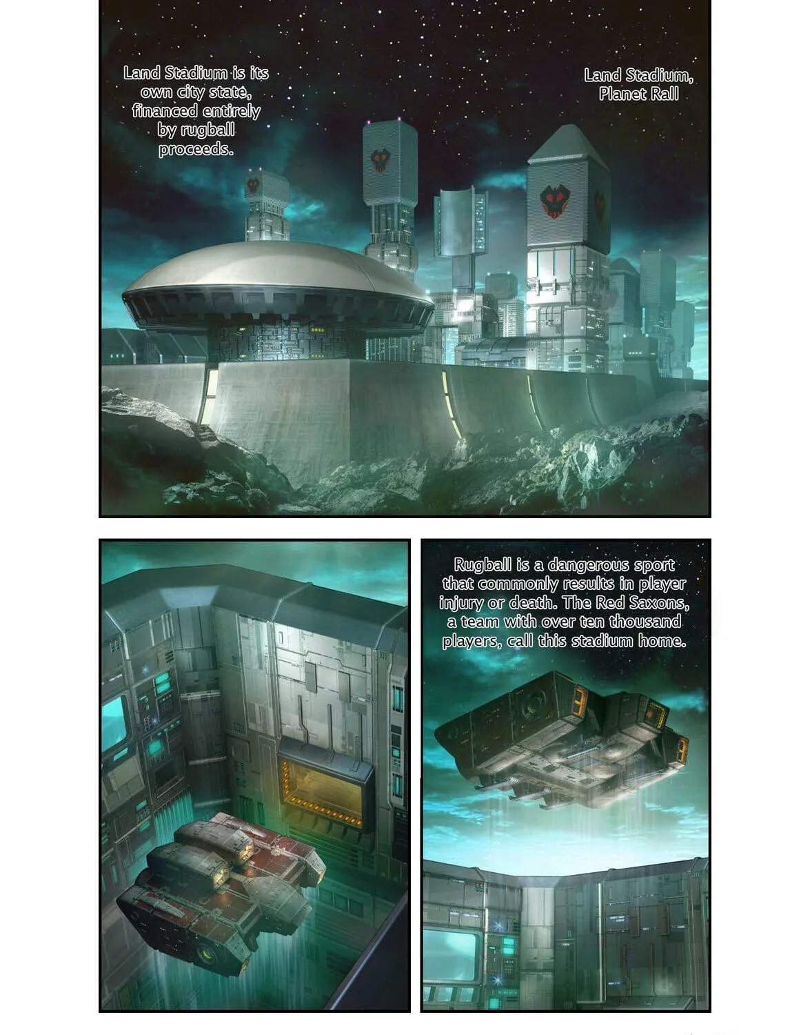 Space Adventure Cobra (Colored) Chapter 44 page 17 - 