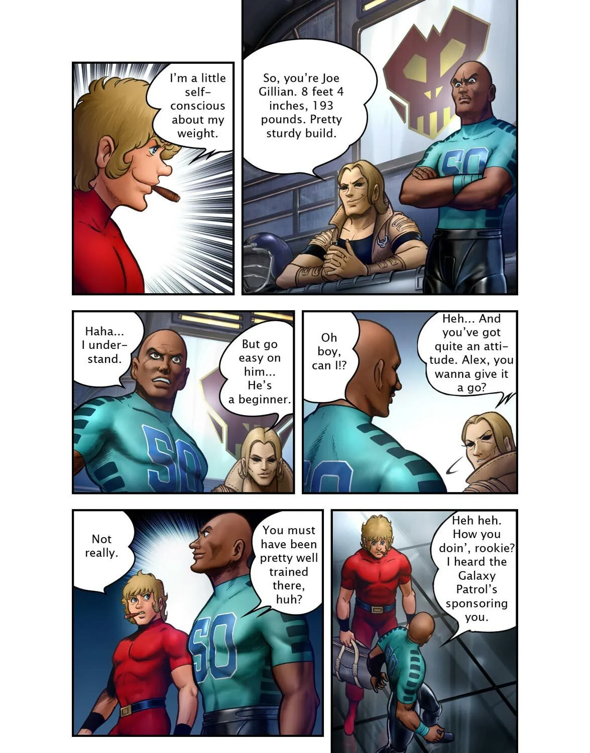 Space Adventure Cobra (Colored) Chapter 44 page 25 - 