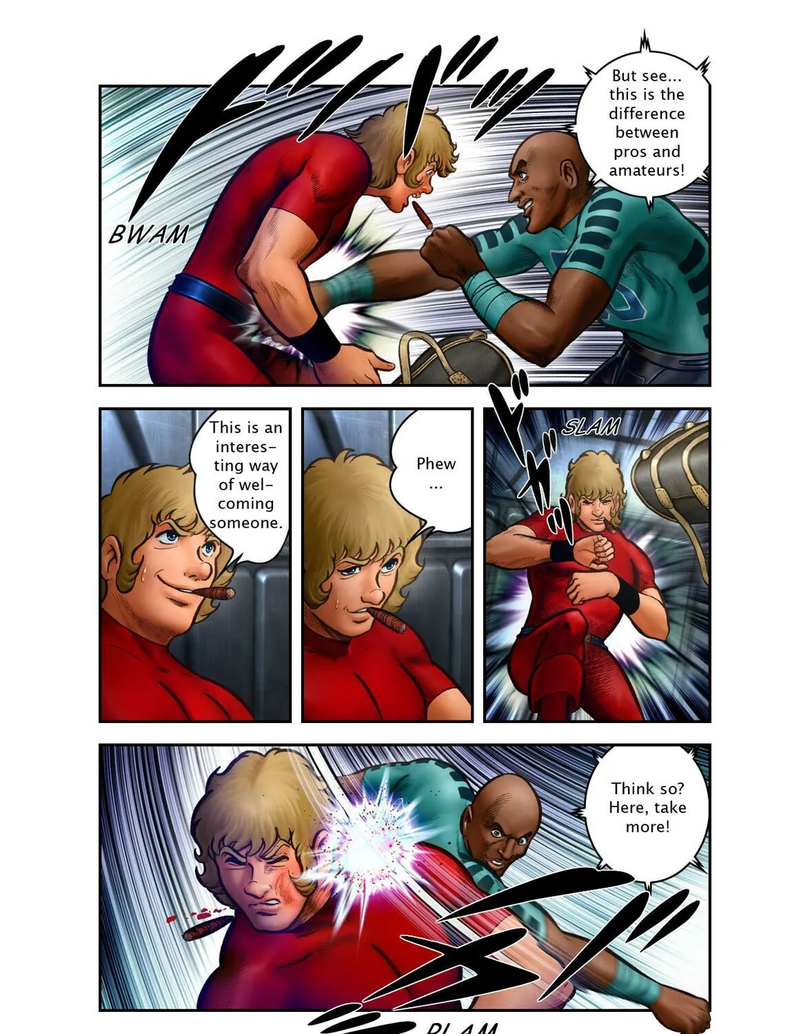 Space Adventure Cobra (Colored) Chapter 44 page 27 - 