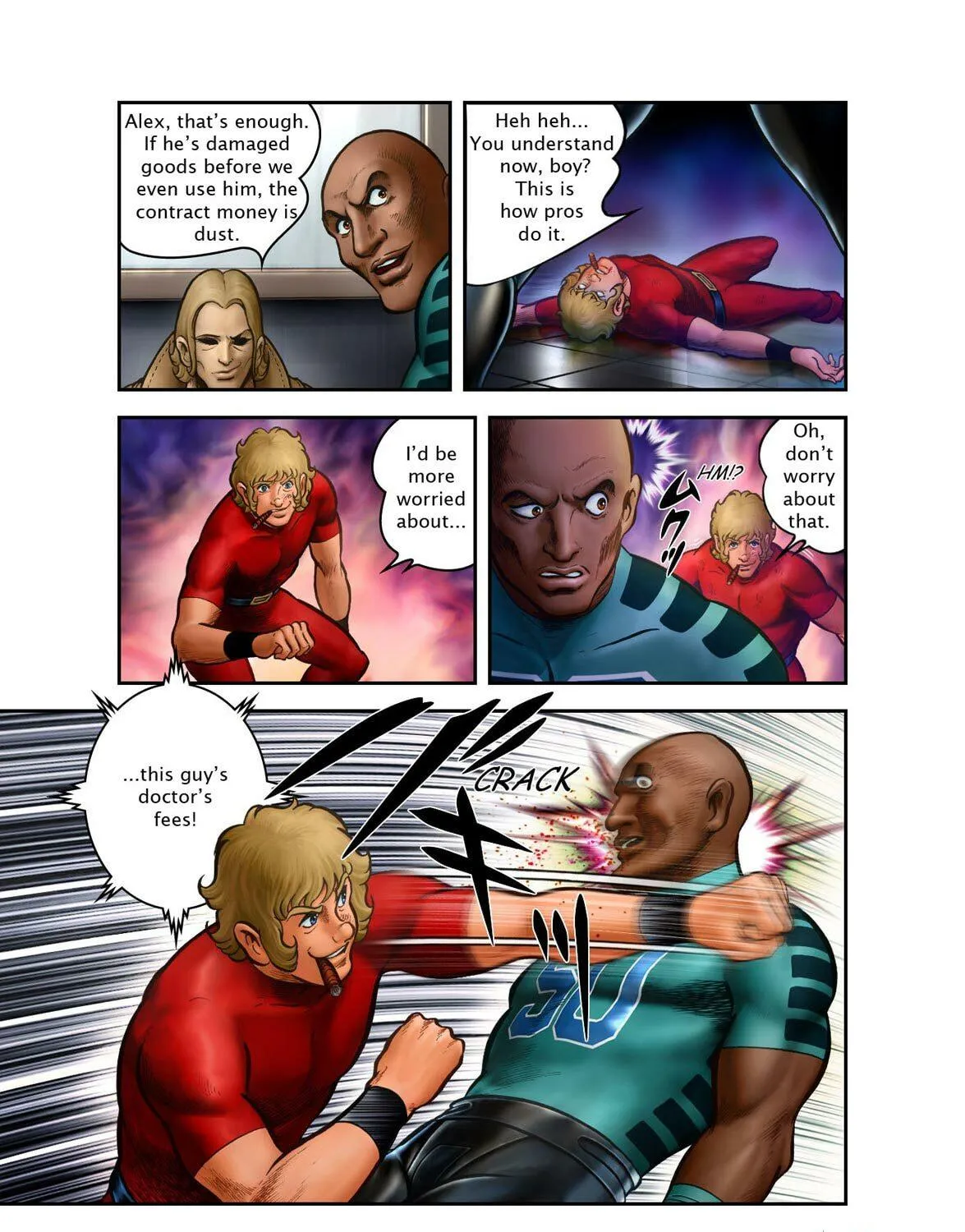 Space Adventure Cobra (Colored) Chapter 44 page 29 - 