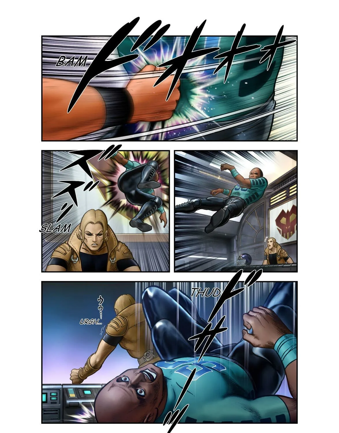 Space Adventure Cobra (Colored) Chapter 44 page 31 - 