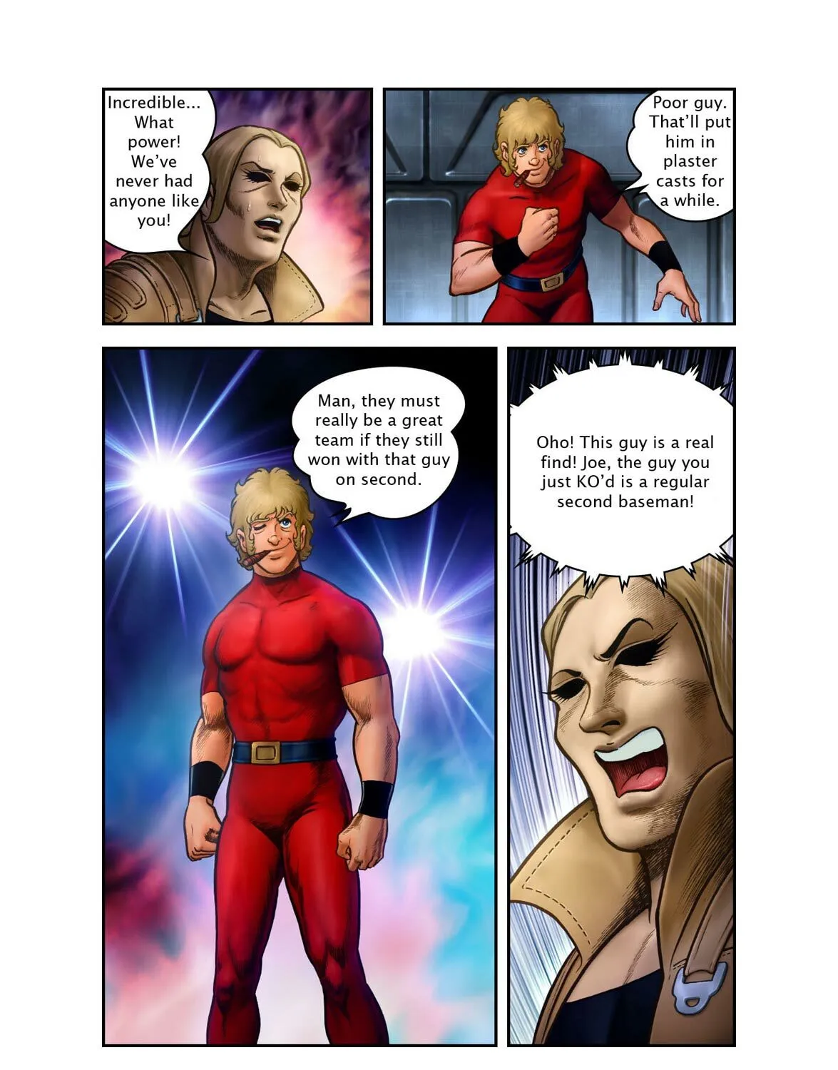 Space Adventure Cobra (Colored) Chapter 44 page 33 - 