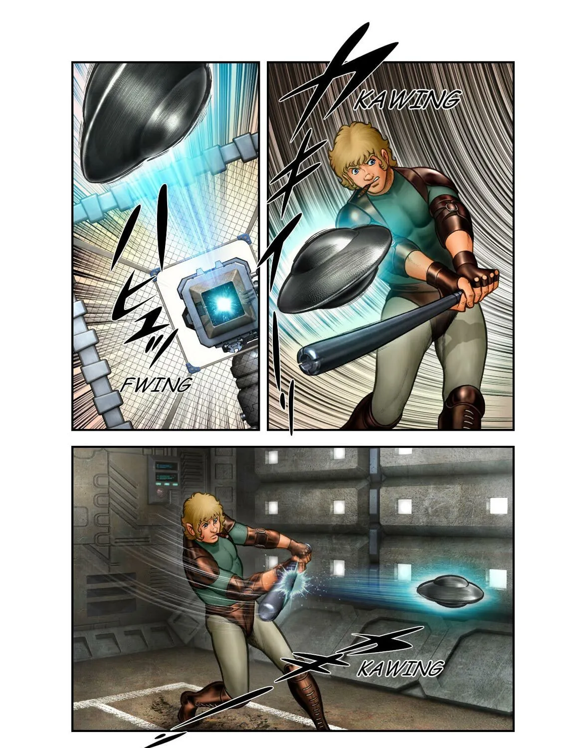 Space Adventure Cobra (Colored) Chapter 44 page 37 - 