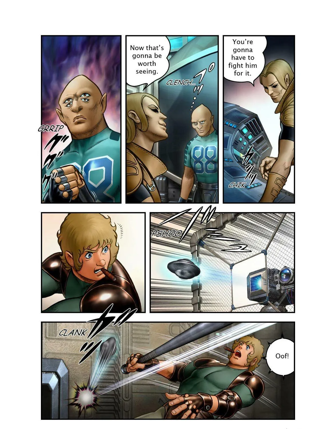Space Adventure Cobra (Colored) Chapter 44 page 41 - 
