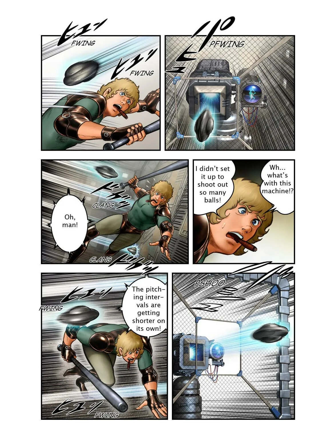 Space Adventure Cobra (Colored) Chapter 44 page 43 - 