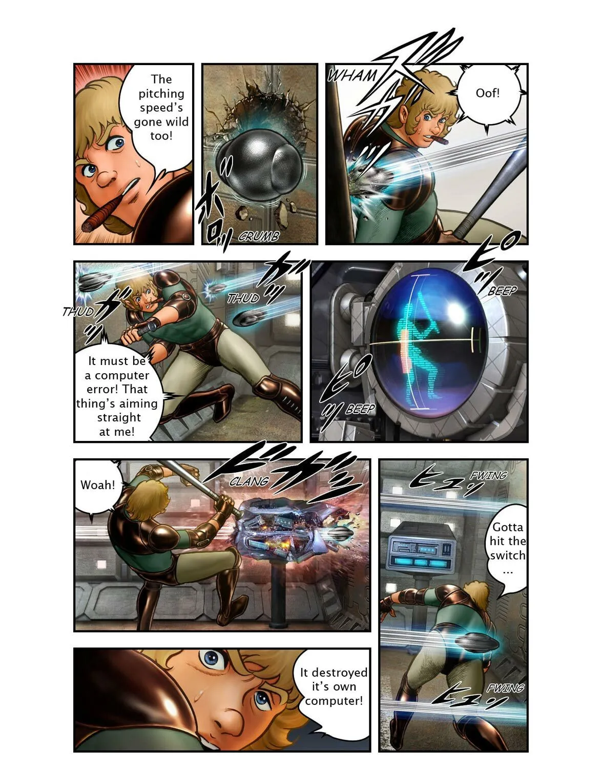 Space Adventure Cobra (Colored) Chapter 44 page 45 - 