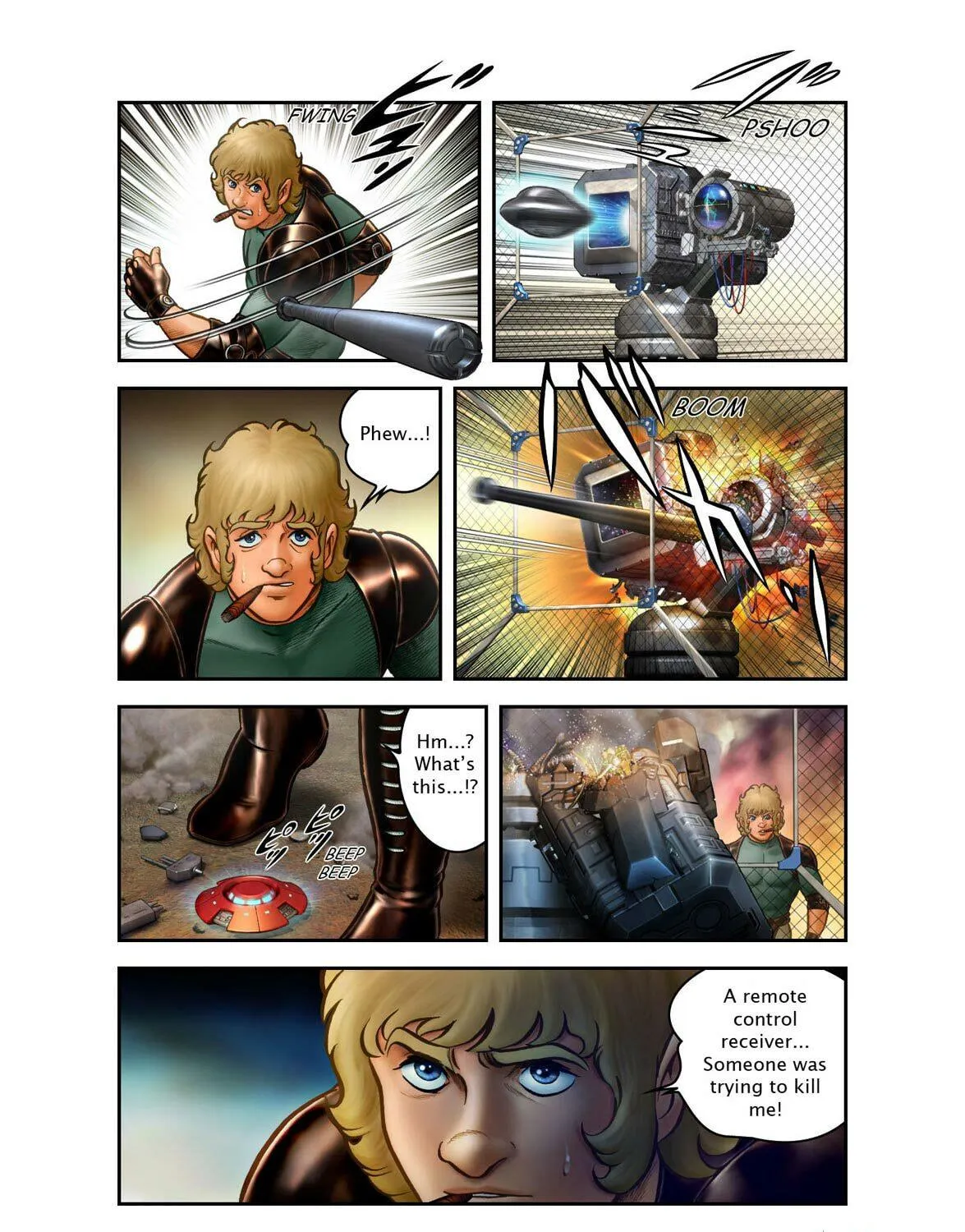 Space Adventure Cobra (Colored) Chapter 44 page 47 - 