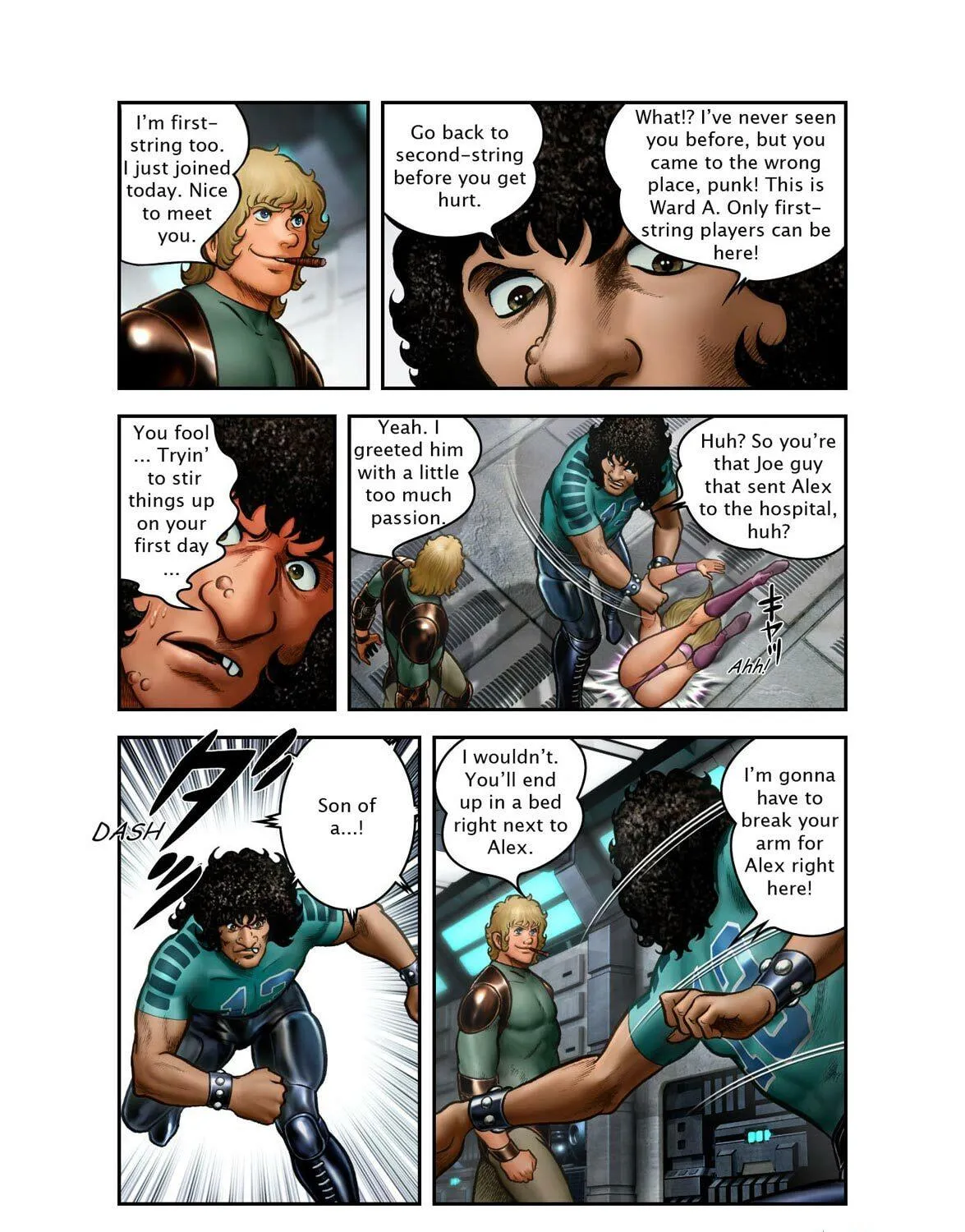 Space Adventure Cobra (Colored) Chapter 44 page 53 - 