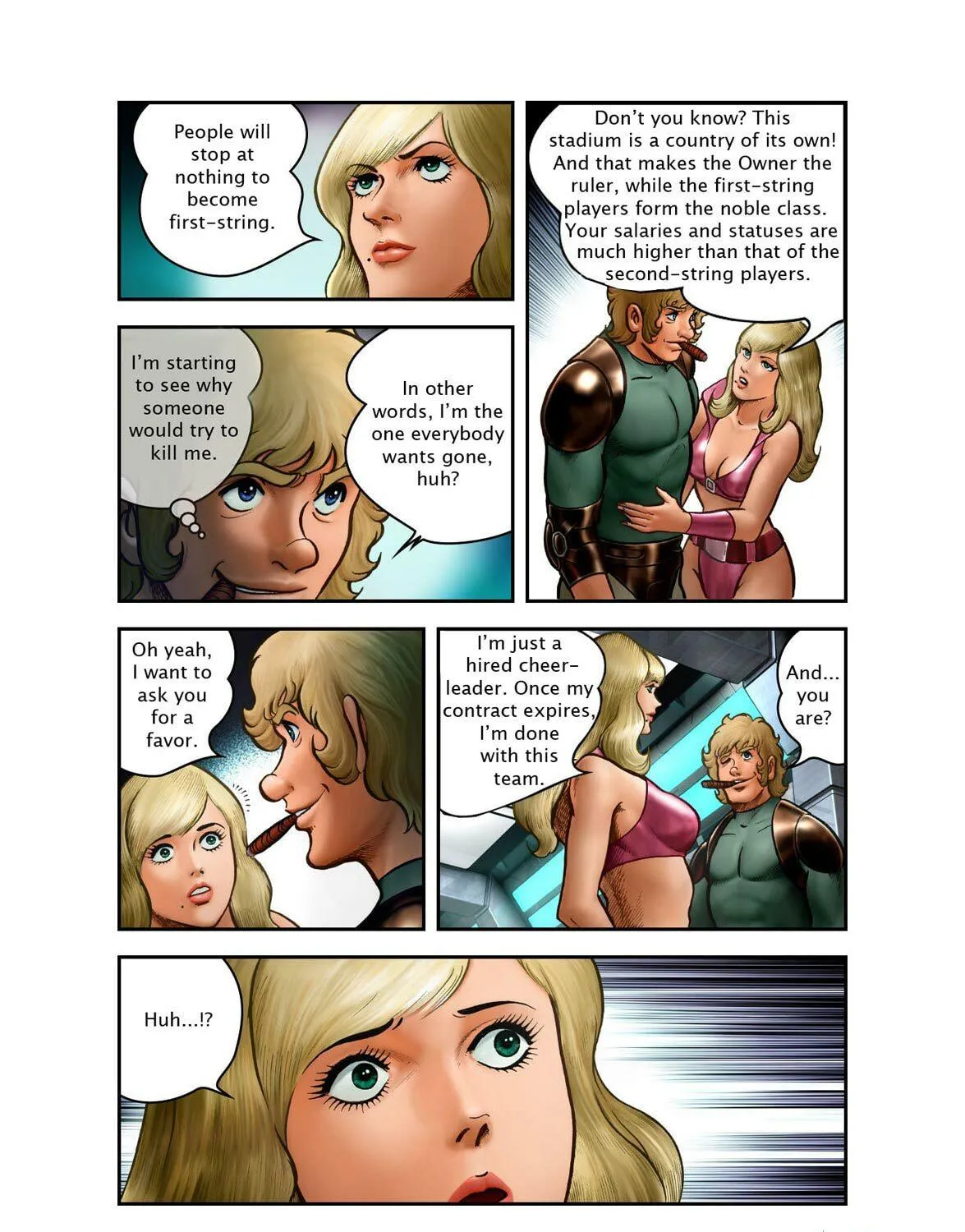 Space Adventure Cobra (Colored) Chapter 44 page 59 - 