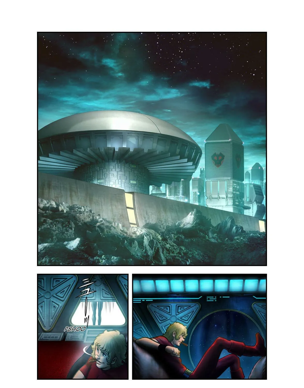 Space Adventure Cobra (Colored) Chapter 44 page 61 - 