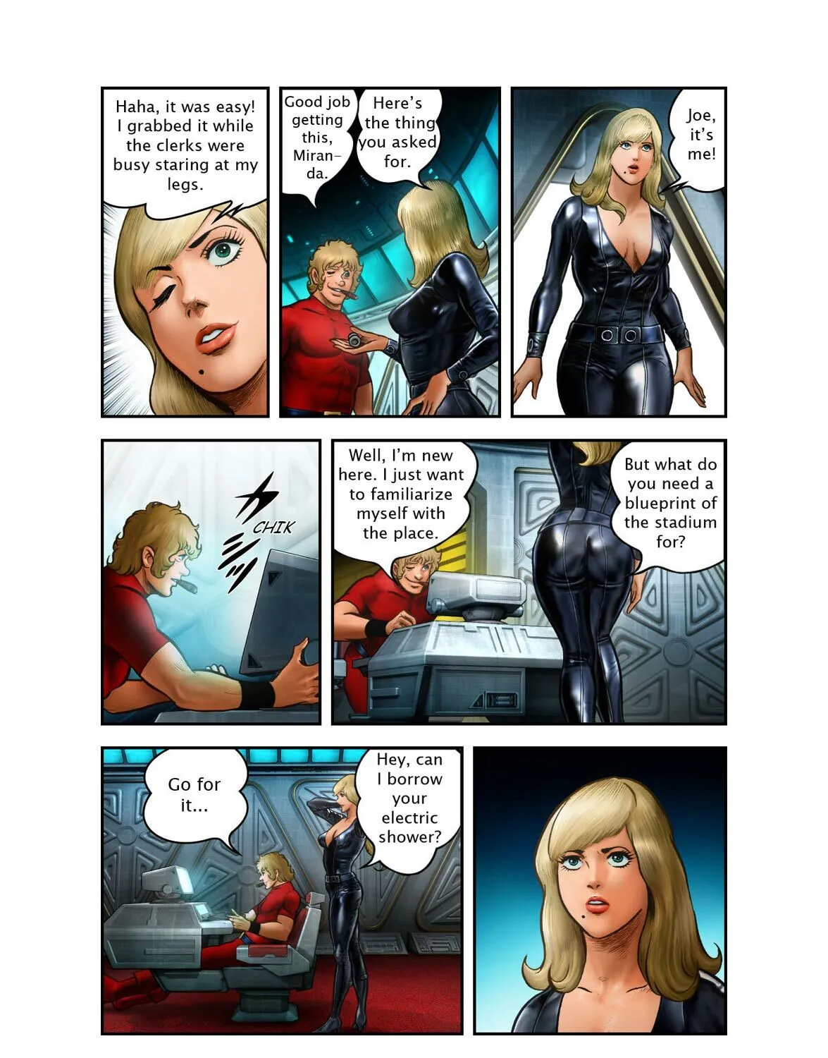 Space Adventure Cobra (Colored) Chapter 44 page 63 - 