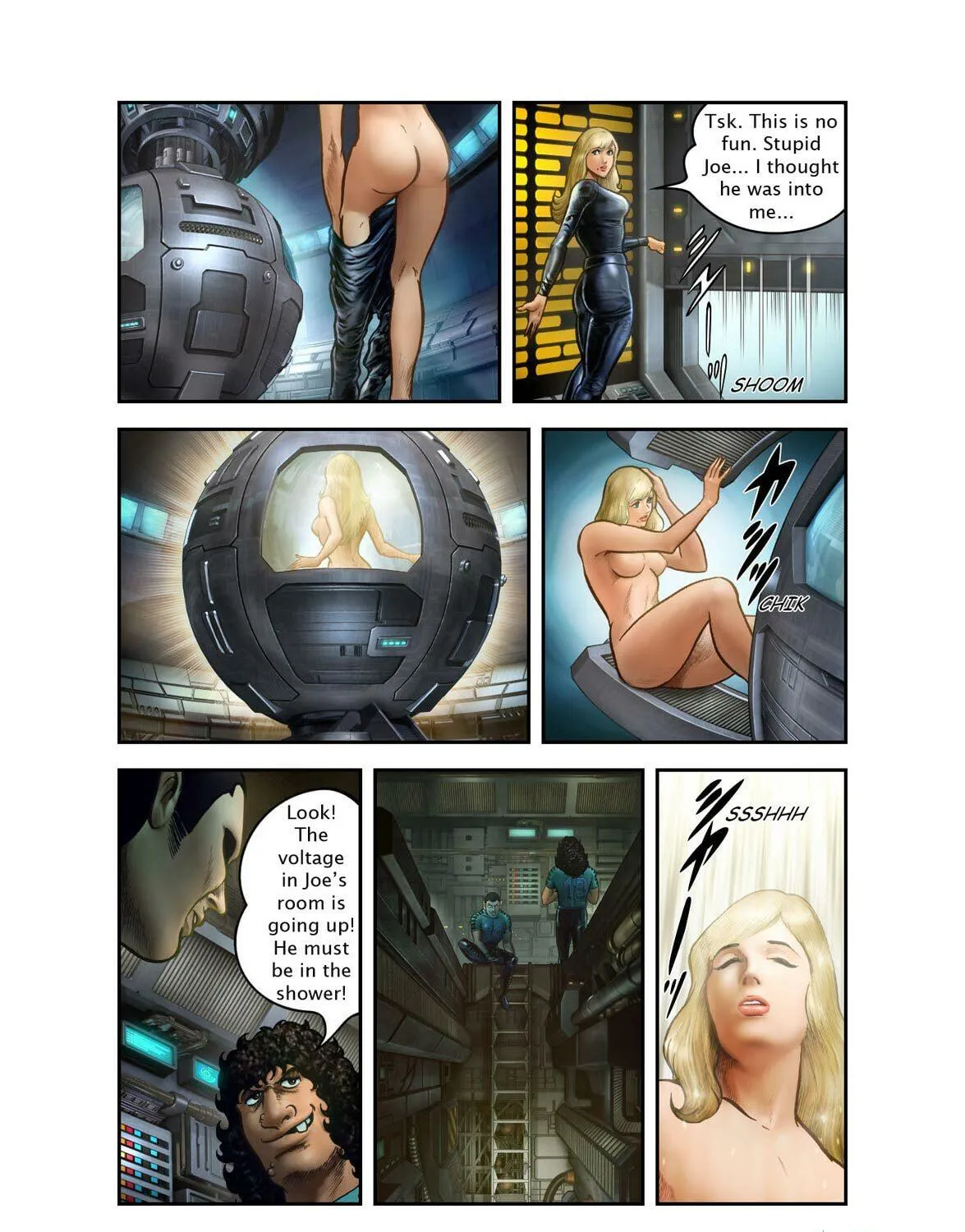 Space Adventure Cobra (Colored) Chapter 44 page 65 - 