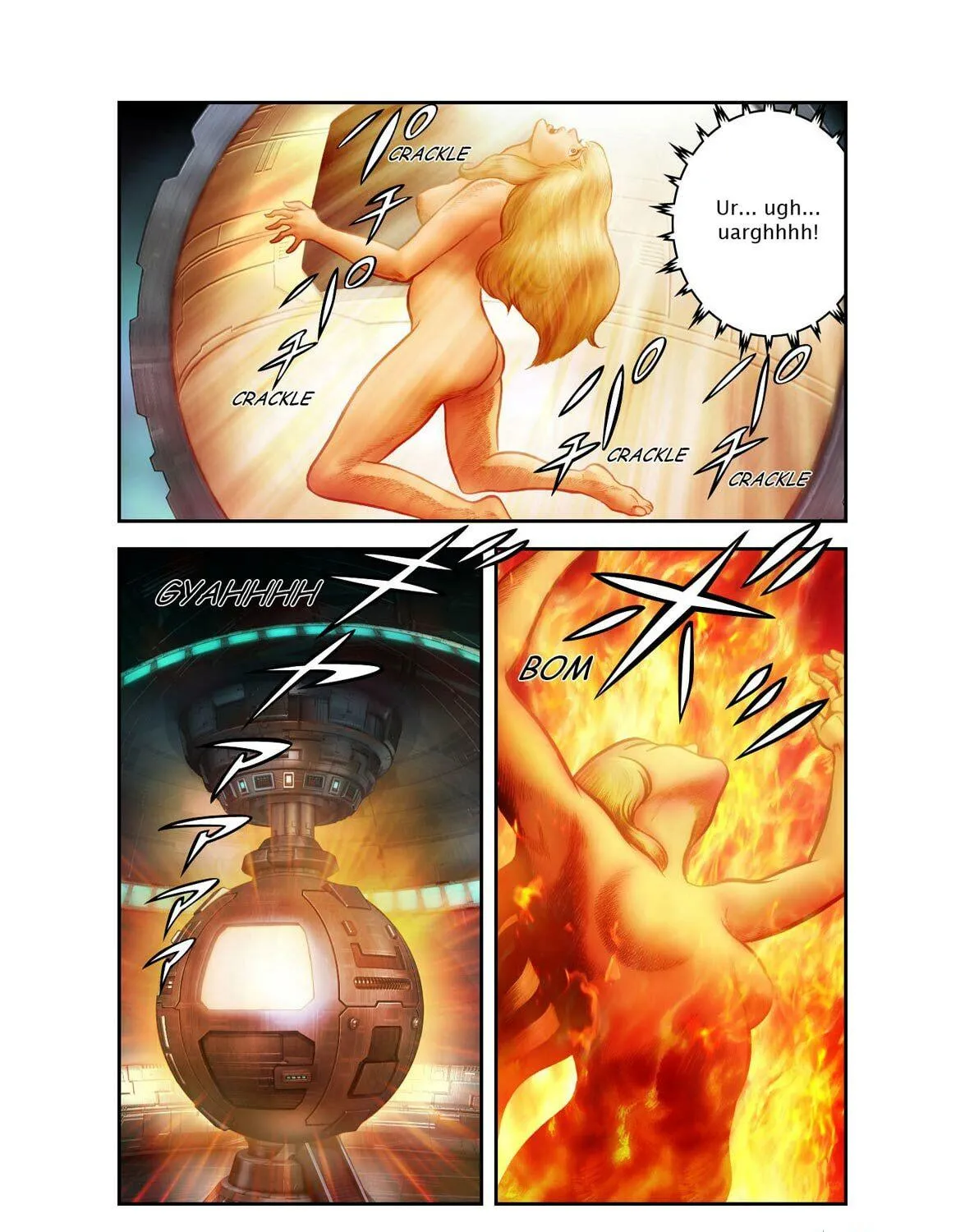 Space Adventure Cobra (Colored) Chapter 44 page 71 - 