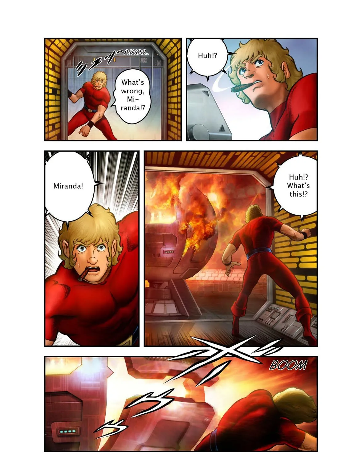 Space Adventure Cobra (Colored) Chapter 44 page 73 - 